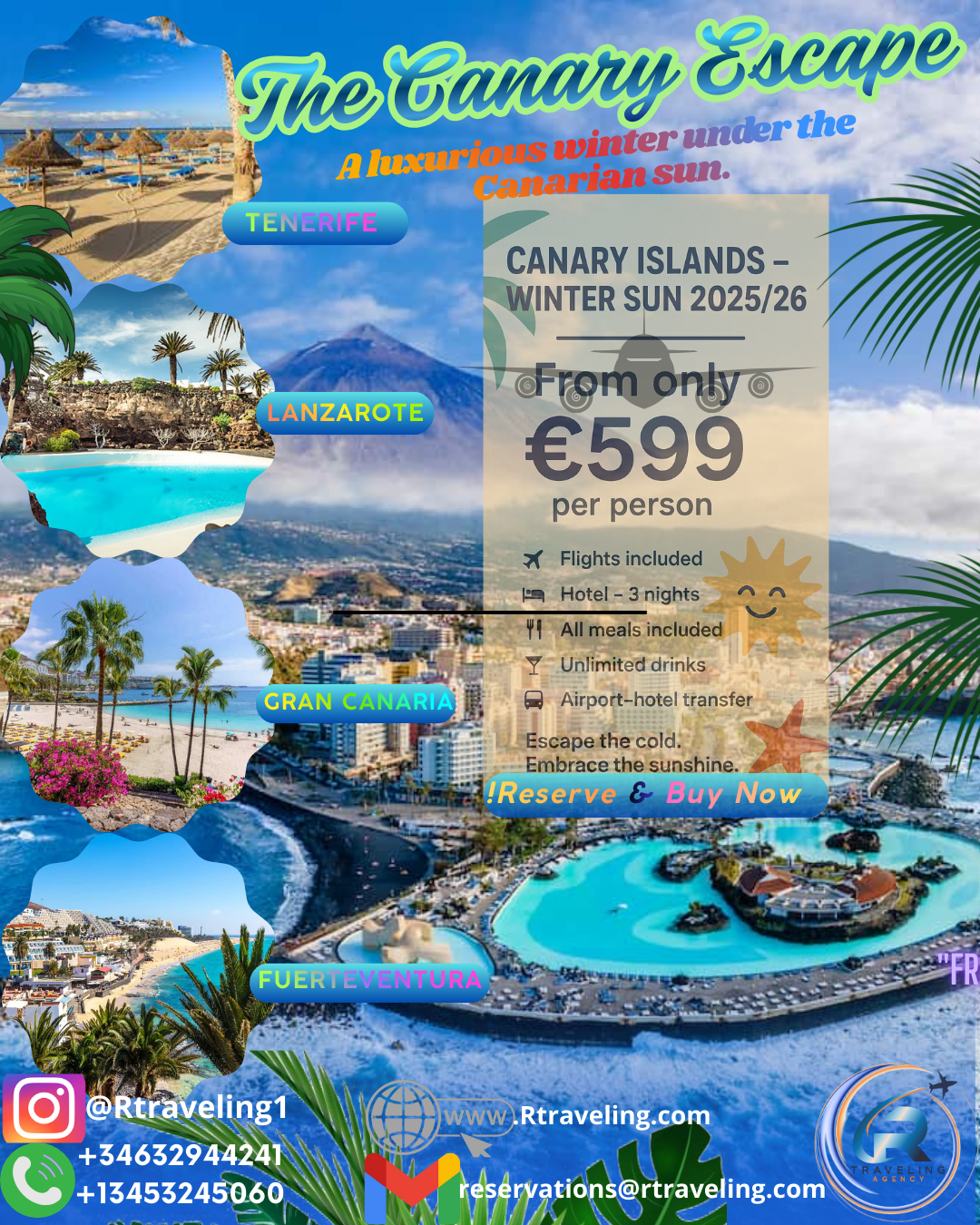 Escape Canario de Invierno