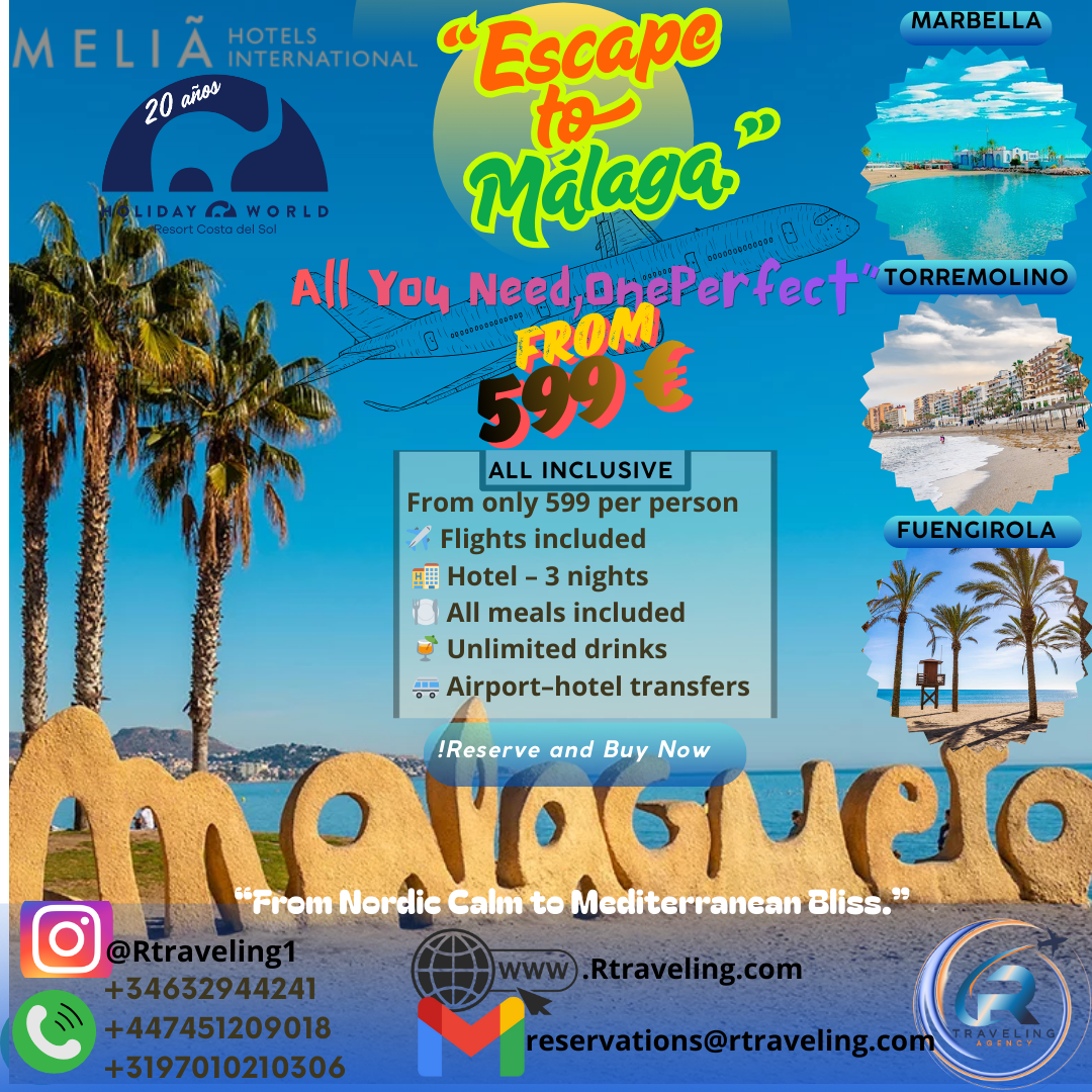 Escapada Todo Incluido a Málaga