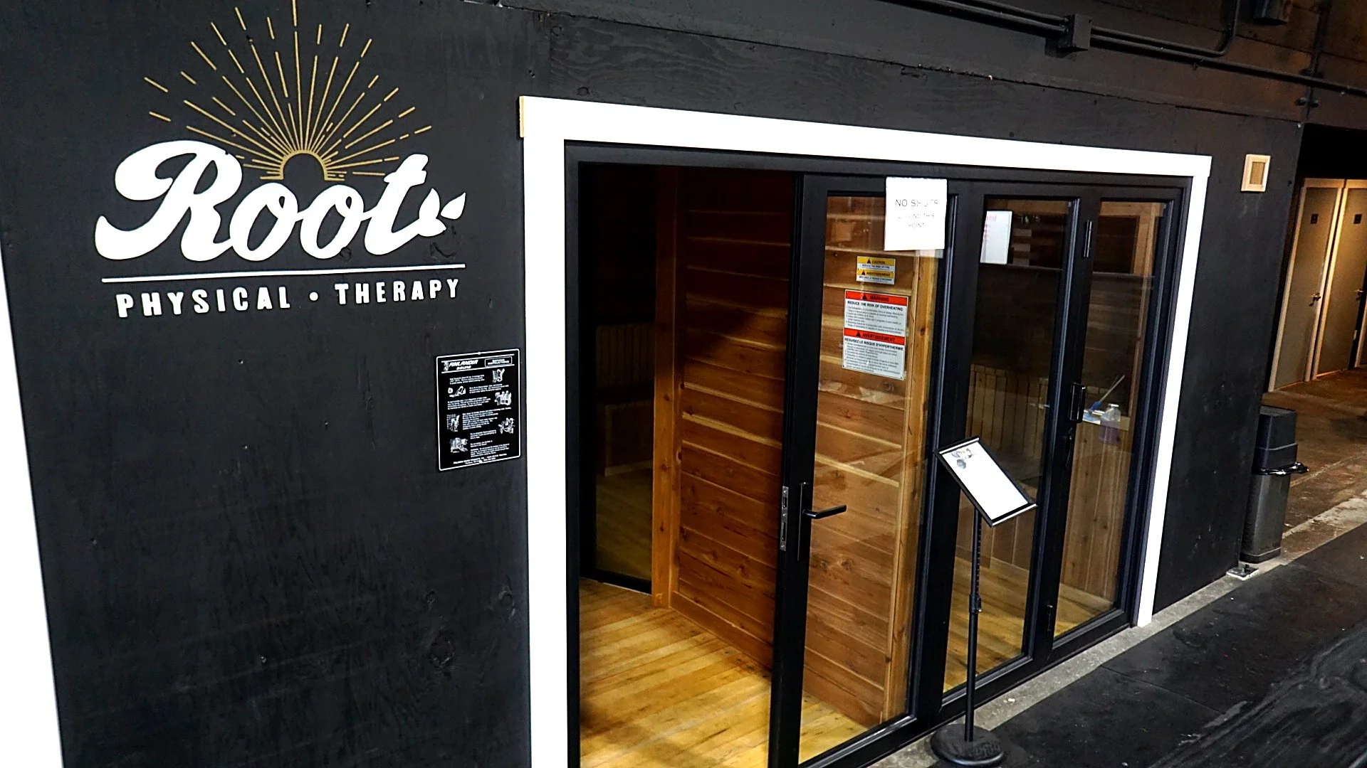 The Sauna at Root Strength — What It Actually Does for Your Training