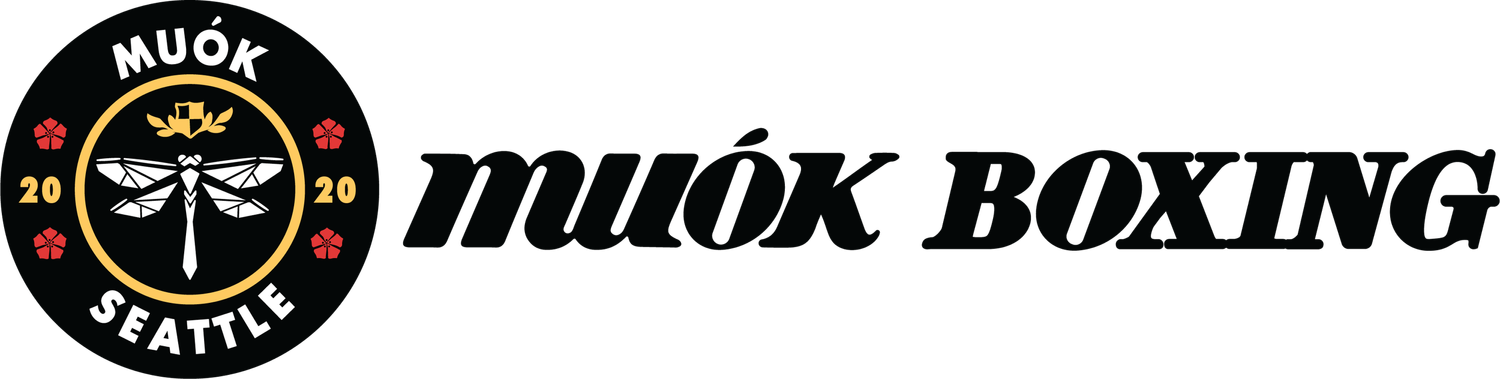 Muok Boxing logo.