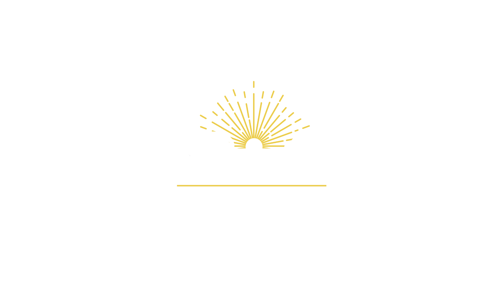 Logo of Roots with a stylized sunrise in gold above the text 'Roots' on a black background.