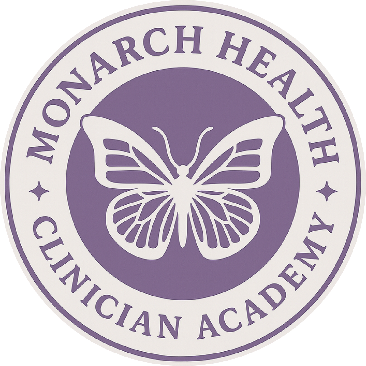 Monarch Health Clinician Academy Logo