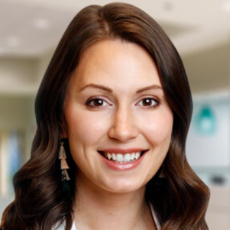 Clinician featured in a testimonial for Monarch Health Clinician Academy