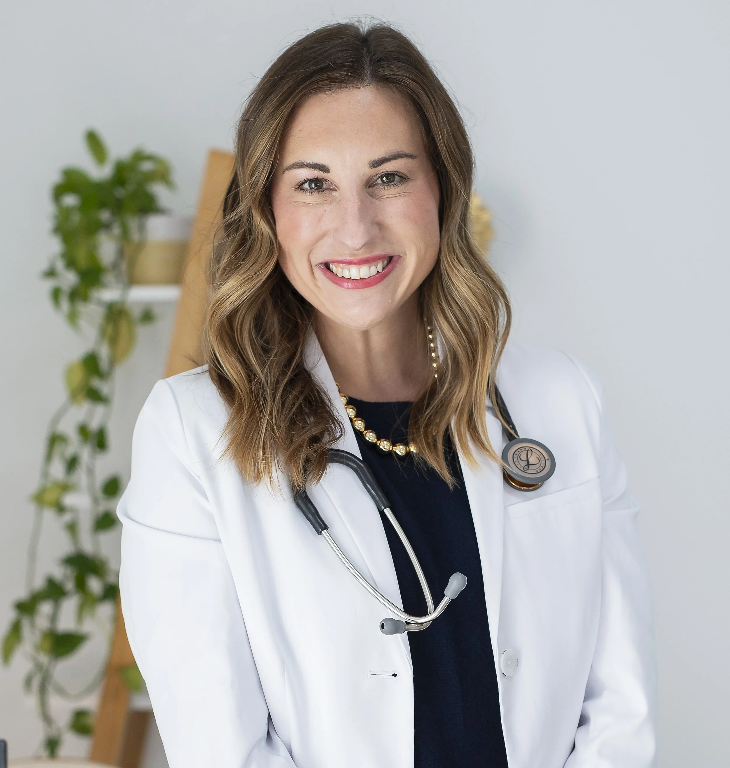 Jackie Piasta, DNP, founder of Monarch Health Clinician Academy and clinician educator in midlife and menopause care