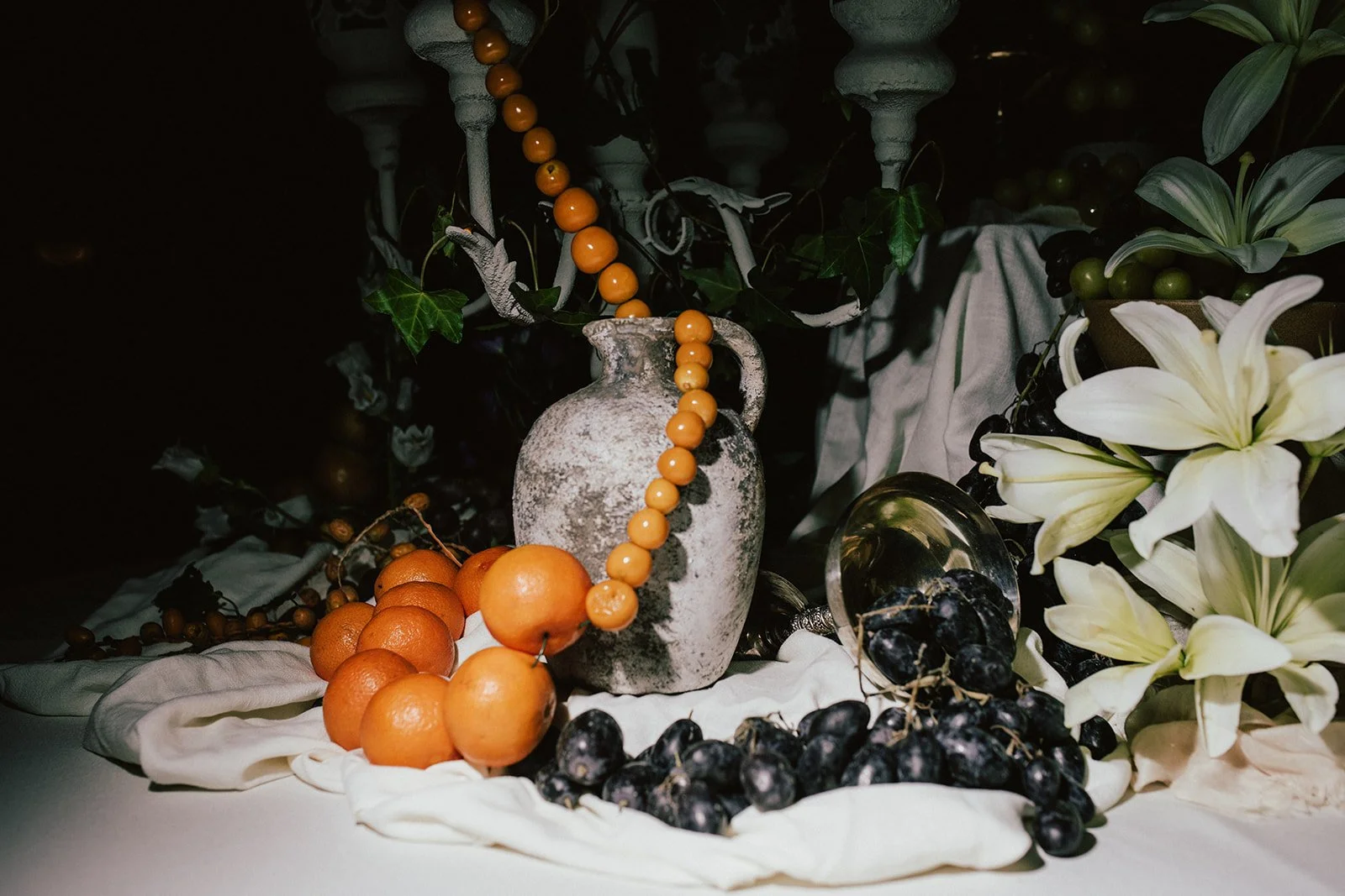 Event Inspiration and Process: Divine Symposia Holiday Party