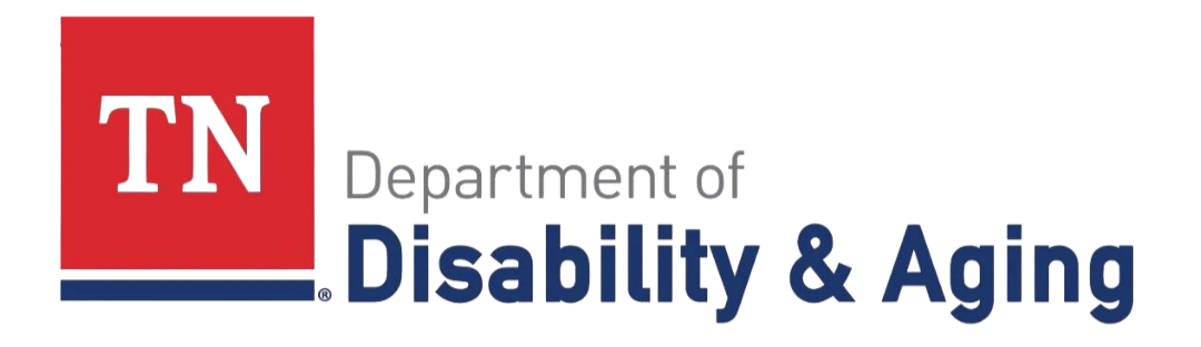 Tennessee Department of Disability and Aging Logo
