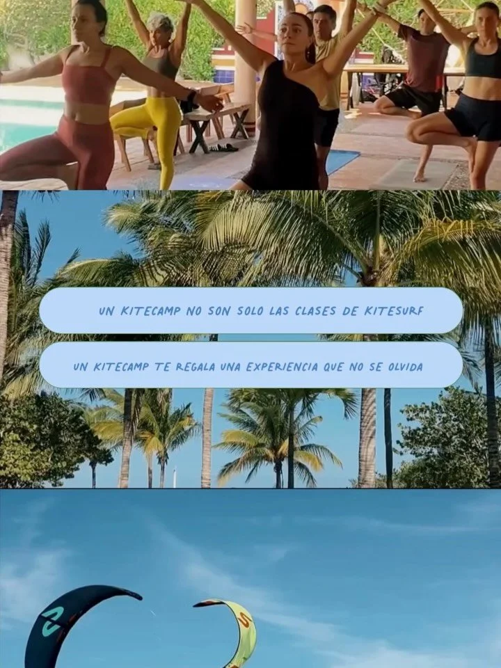 Hay una gran diferencia entre tomar clases sueltas&hellip; y vivir un KiteCamp dise&ntilde;ado para transformar tu experiencia en el agua 🌊🏄&zwj;♀️


Aqu&iacute; el aprendizaje es intensivo y estructurado.
Entrenas varios d&iacute;as seguidos, co