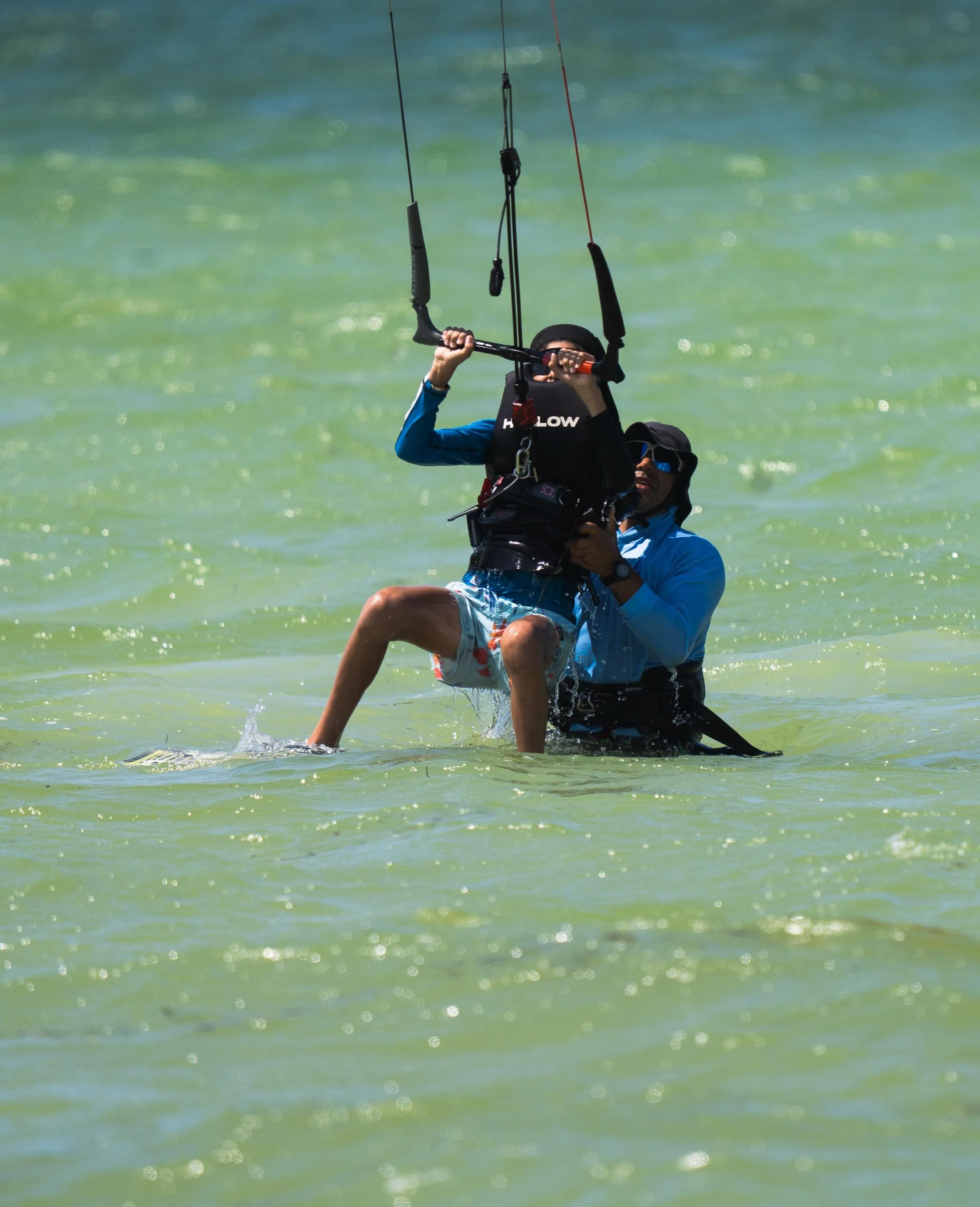 Entre viento, sunsets, yoga, nuevas amistades y much&iacute;simas horas en el agua&hellip; este camp lleg&oacute; a su fin ✨

Ver c&oacute;mo cada persona llega con nervios, emoci&oacute;n y ganas de vivir algo diferente, y se va con recuerdos incre&