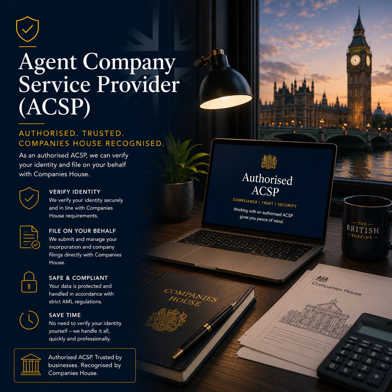 Agent Company Service Provider