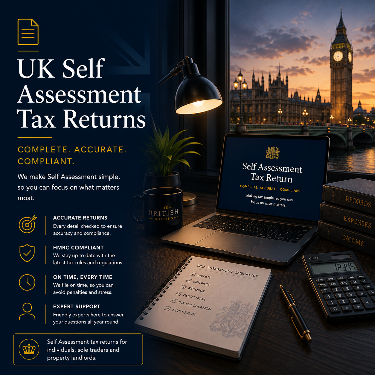Self Assessment Tax Returns