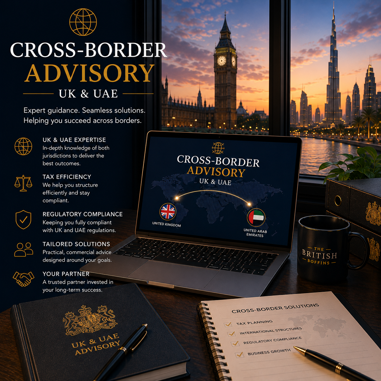 UK & UAE Cross Border Advisory