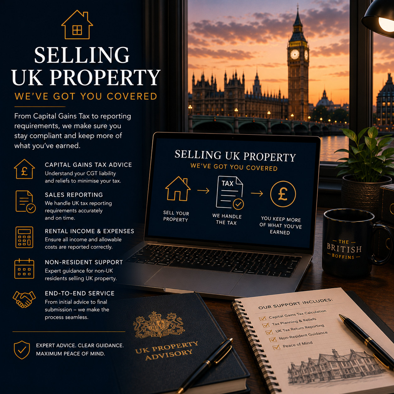 Selling UK Property
