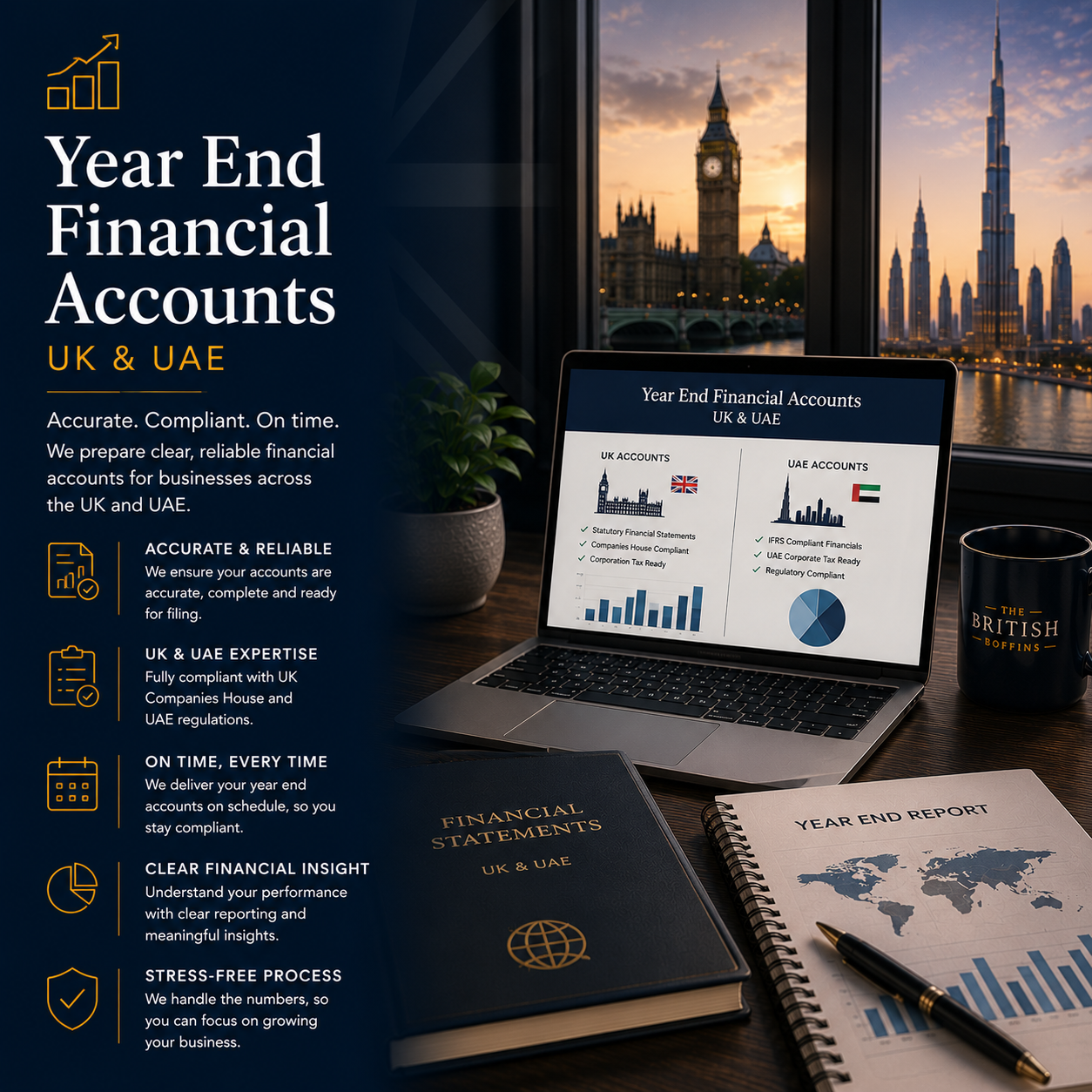 UK & UAE Year End Financial Accounts