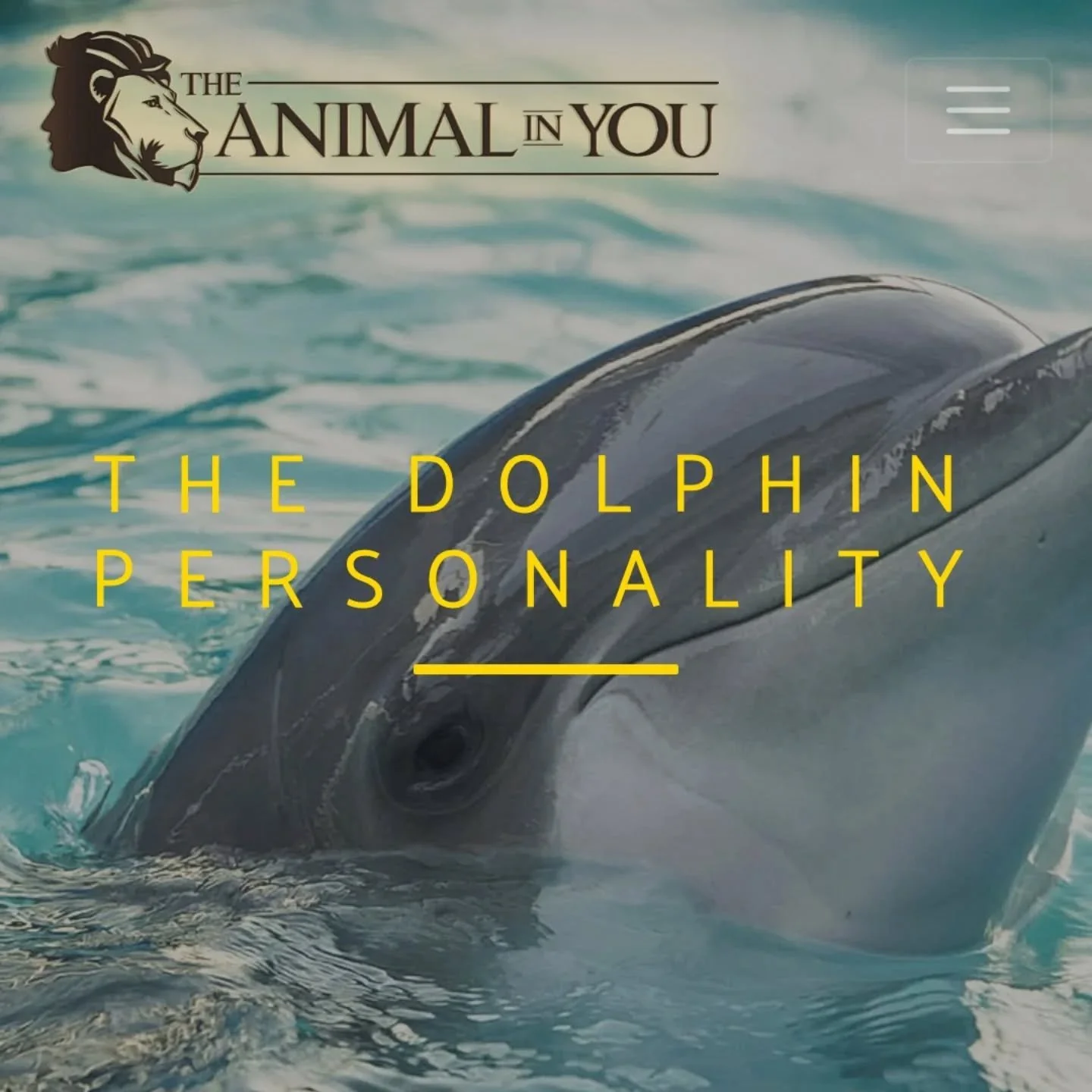 edgar took this personality quiz and he got dolphin -- let's just say he's feeling pretty [dolphin noise] good about it. 
would you also get dolphin on this test? audition for lear Oct. 20th and 21st! link in bio :)

didn't get this joke? read Lear b