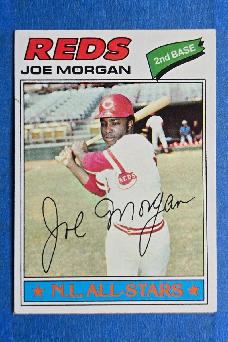 1977 TOPPS #100 Joe Morgan
