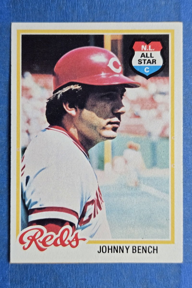 1978 TOPPS #700 Johnny Bench