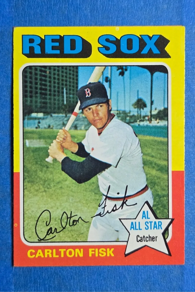 1975 TOPPS #80 Carlton Fisk
