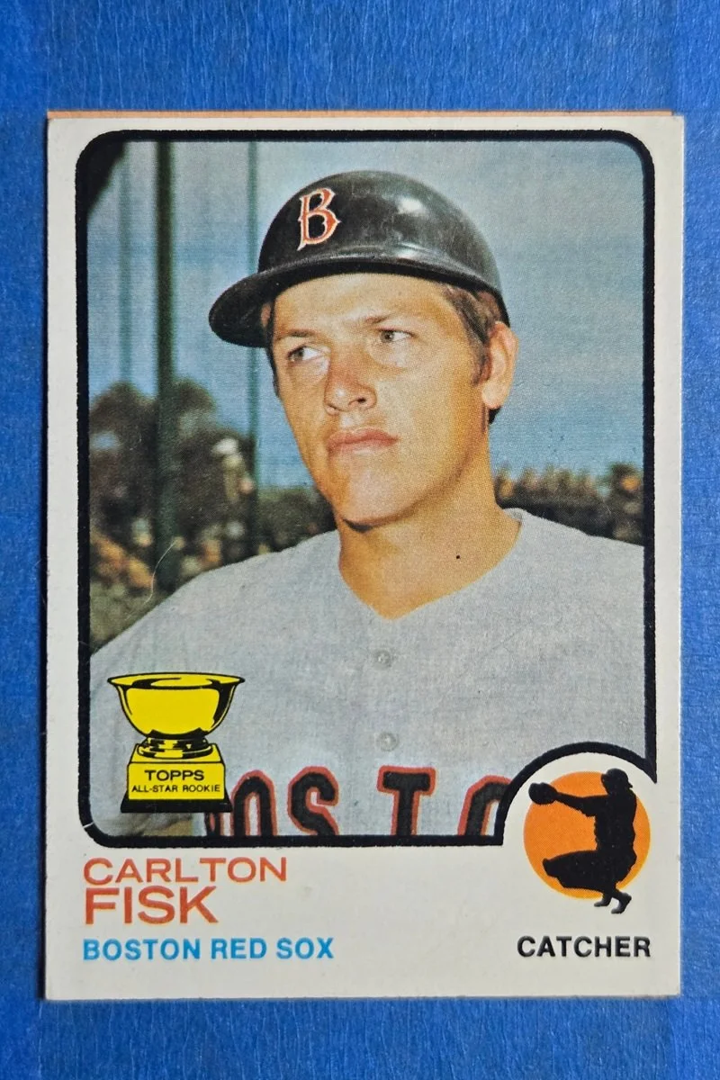 1973 TOPPS #193 Carlton Fisk