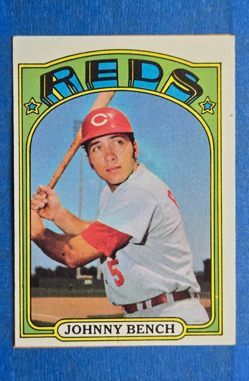 1972 TOPPS #433 Johnny Bench