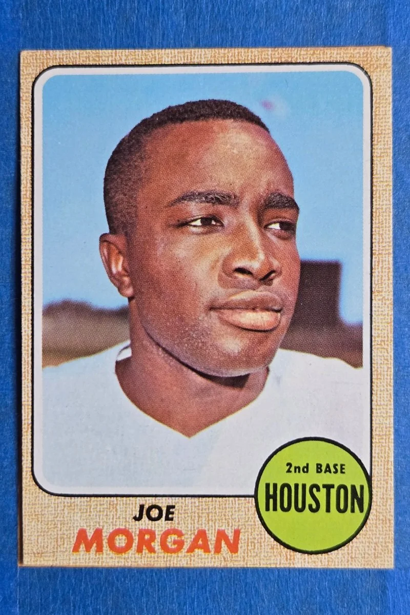 1968 TOPPS #144 Joe Morgan