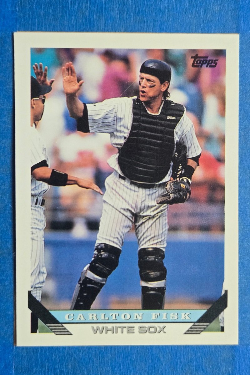 1993 TOPPS #230 Carlton Fisk