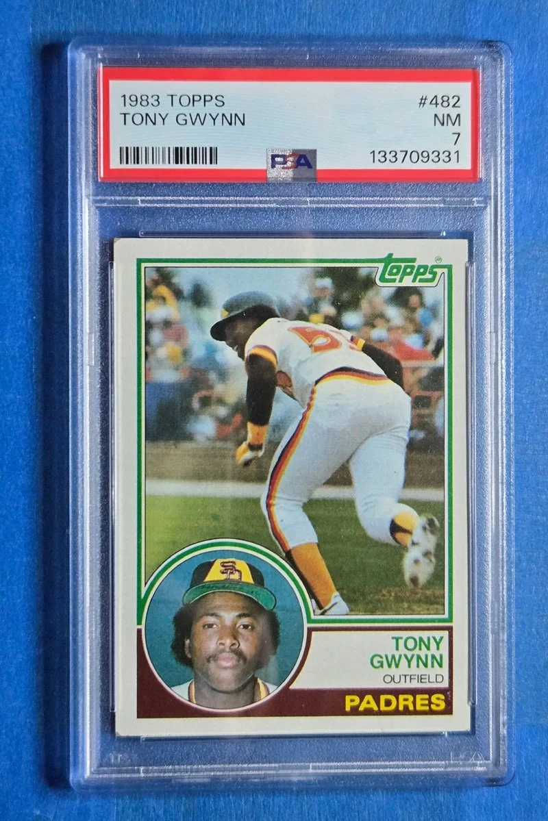 1983 TOPPS #482 Tony Gwynn (RC)