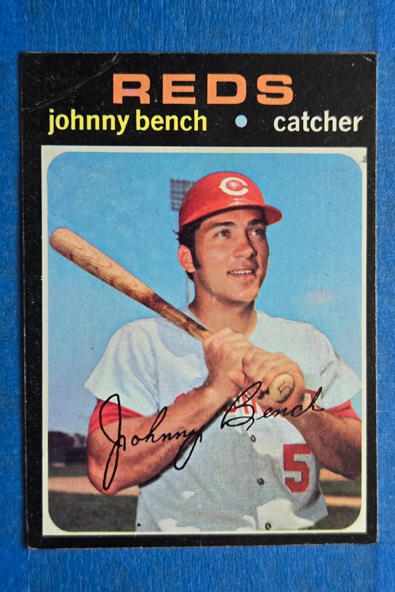 1971 TOPPS #250 Johnny Bench