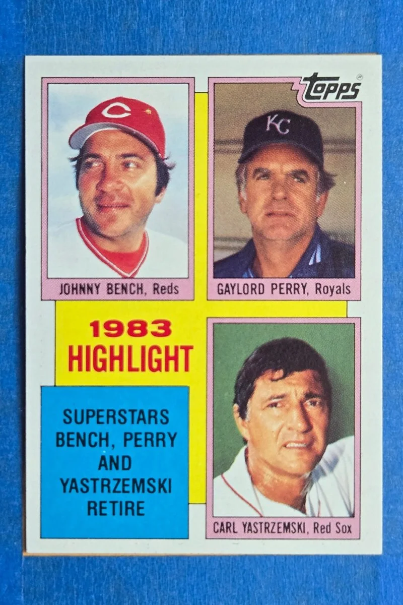 1984 TOPPS #6 1983 Highlight