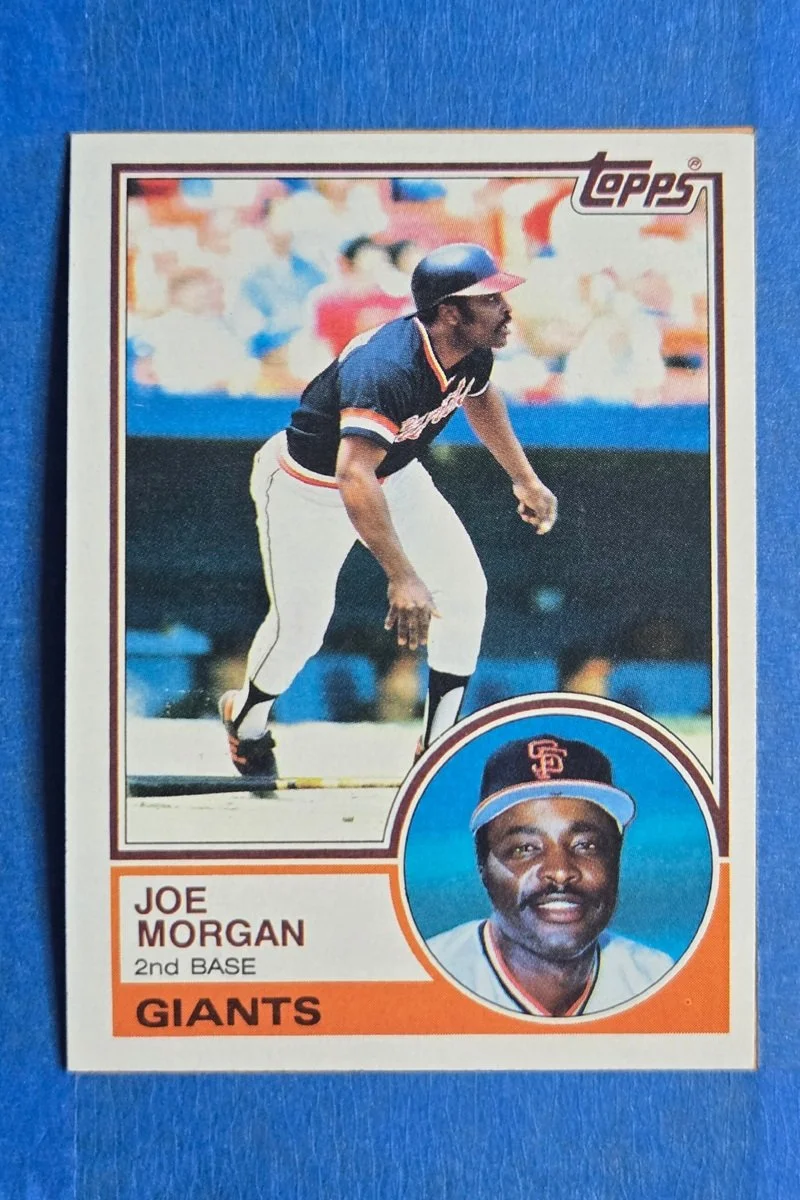 1983 TOPPS #603 Joe Morgan