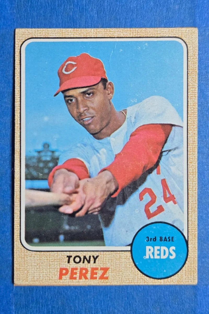 1968 TOPPS #130 Tony Perez