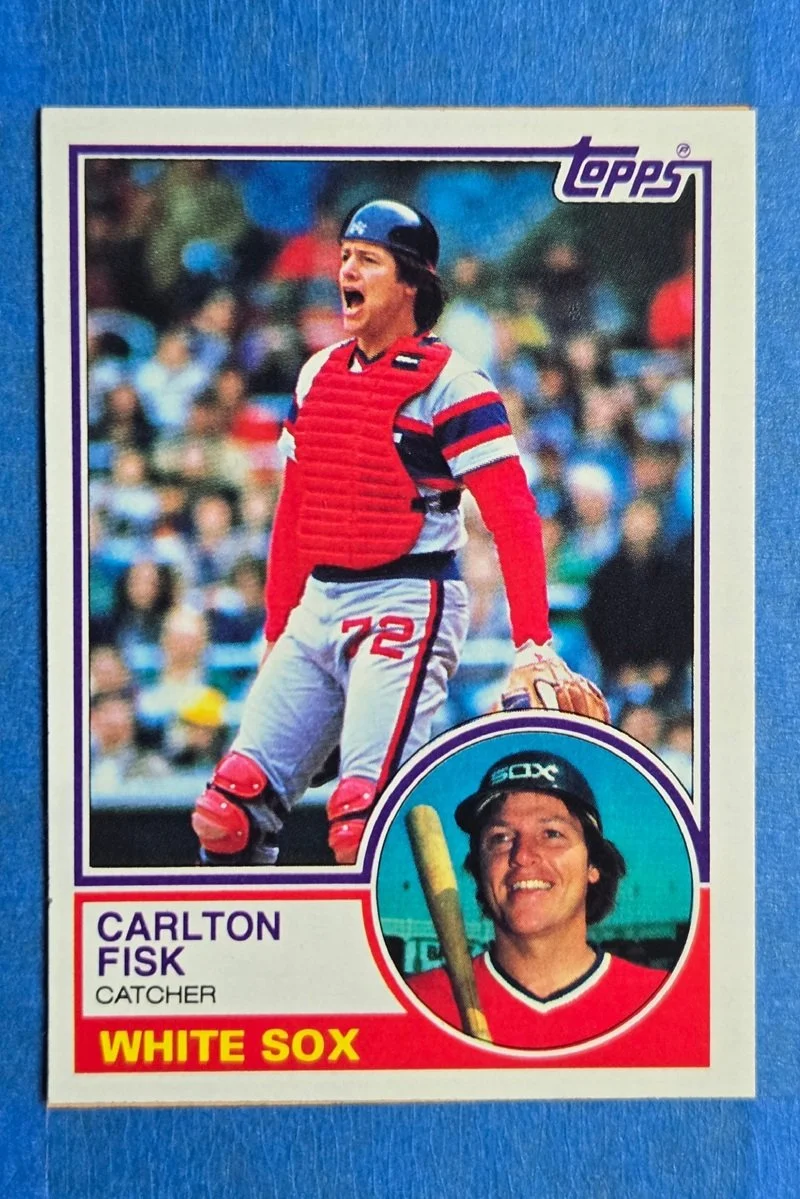 1983 TOPPS #20 Carlton Fisk