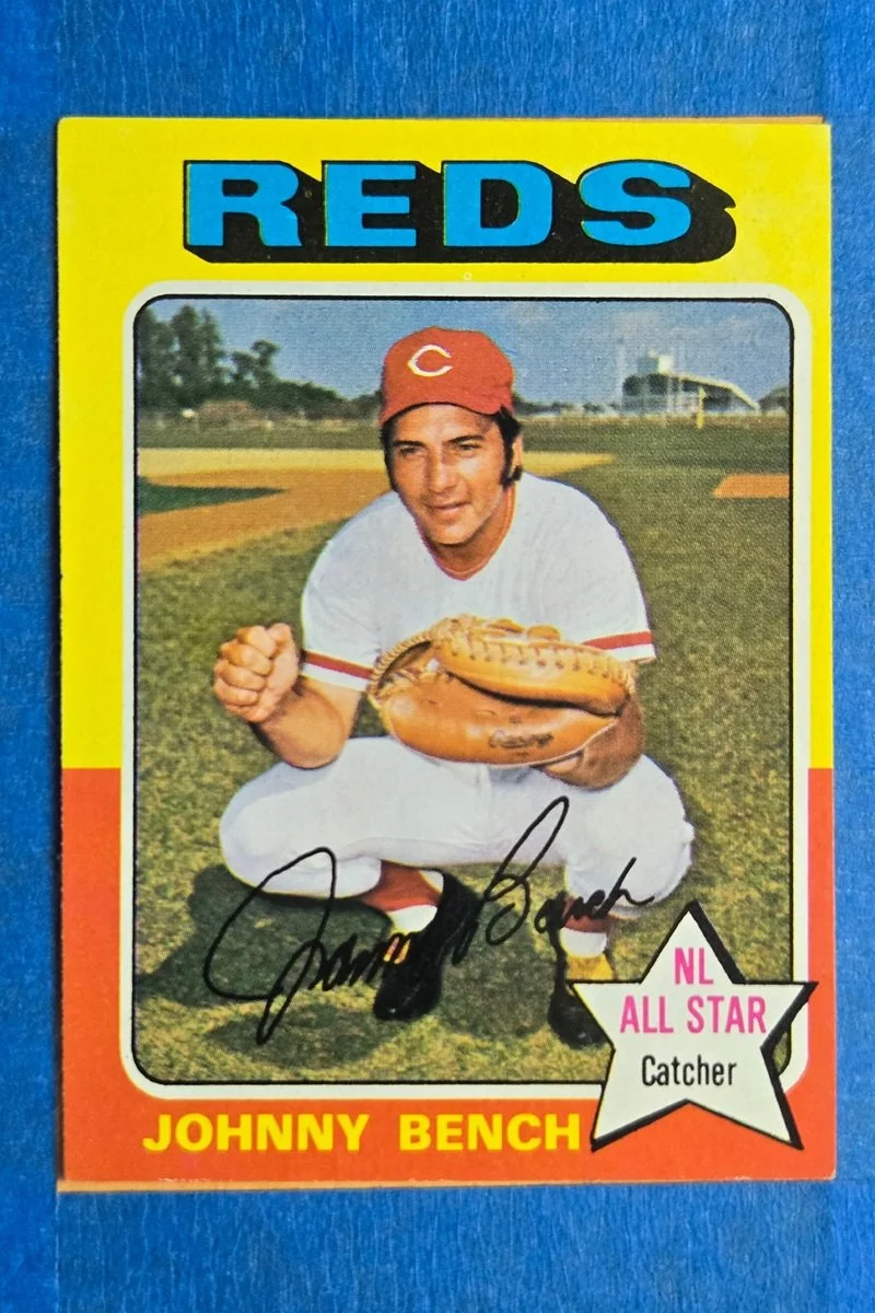 1975 TOPPS #260 Johnny Bench
