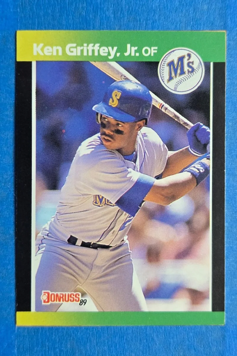 1989 DONRUSS #192 Ken Griffey Jr. (RC)