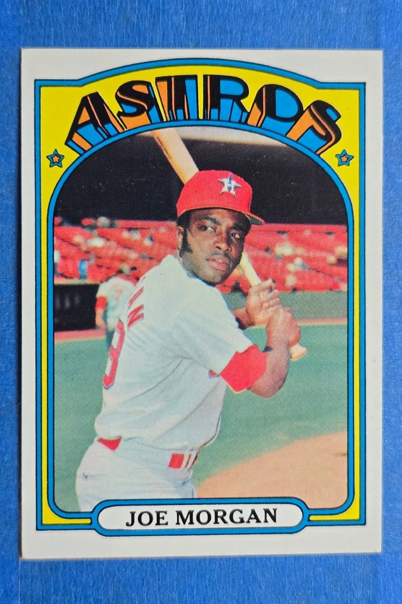 1972 TOPPS #132 Joe Morgan
