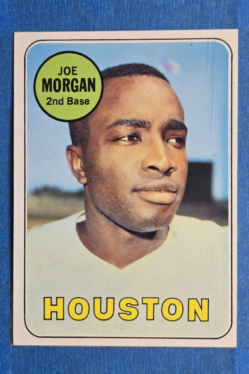 1969 TOPPS #35 Joe Morgan