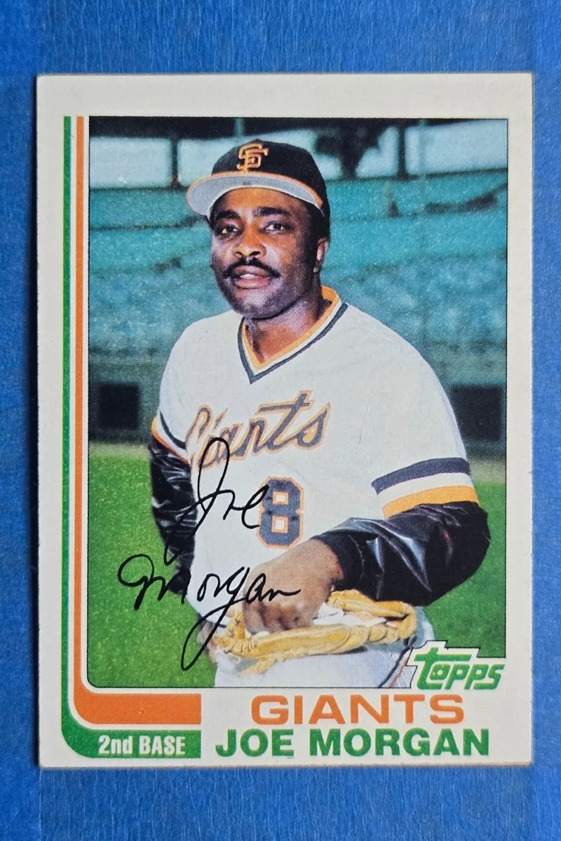 1982 TOPPS #754 Joe Morgan