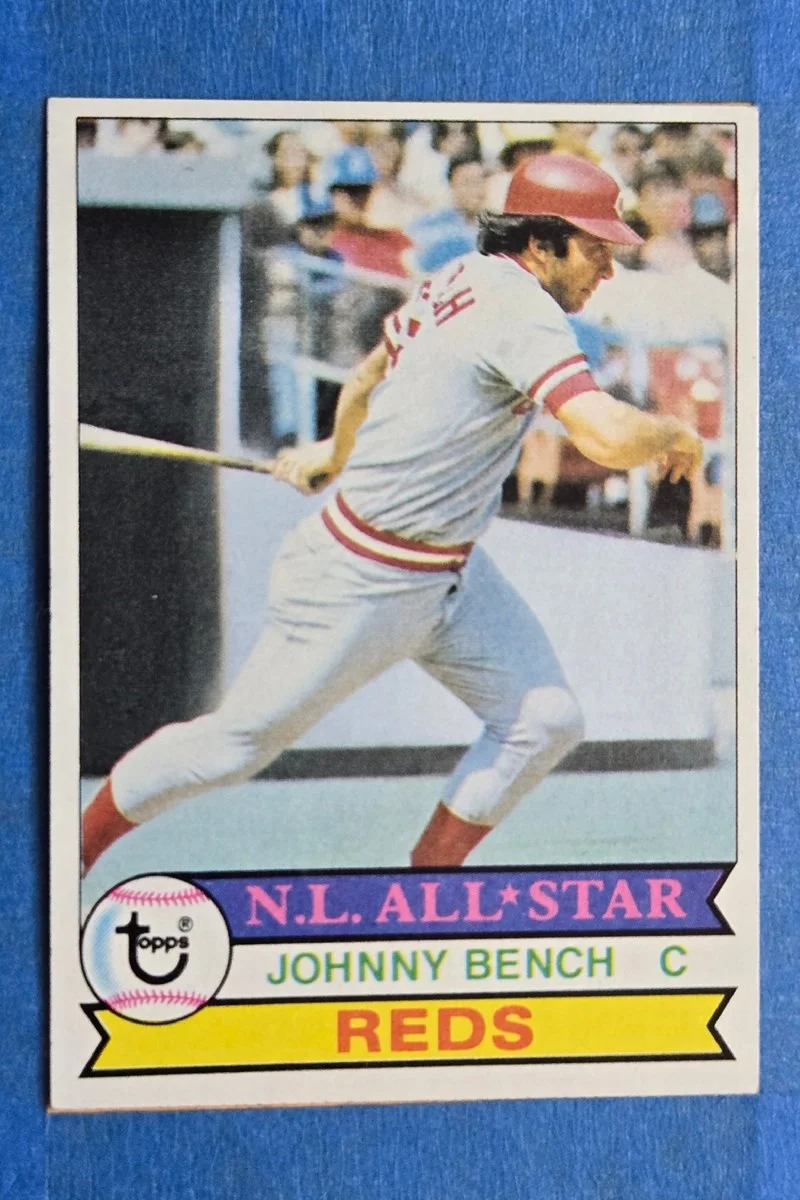 1979 TOPPS #200 Johnny Bench