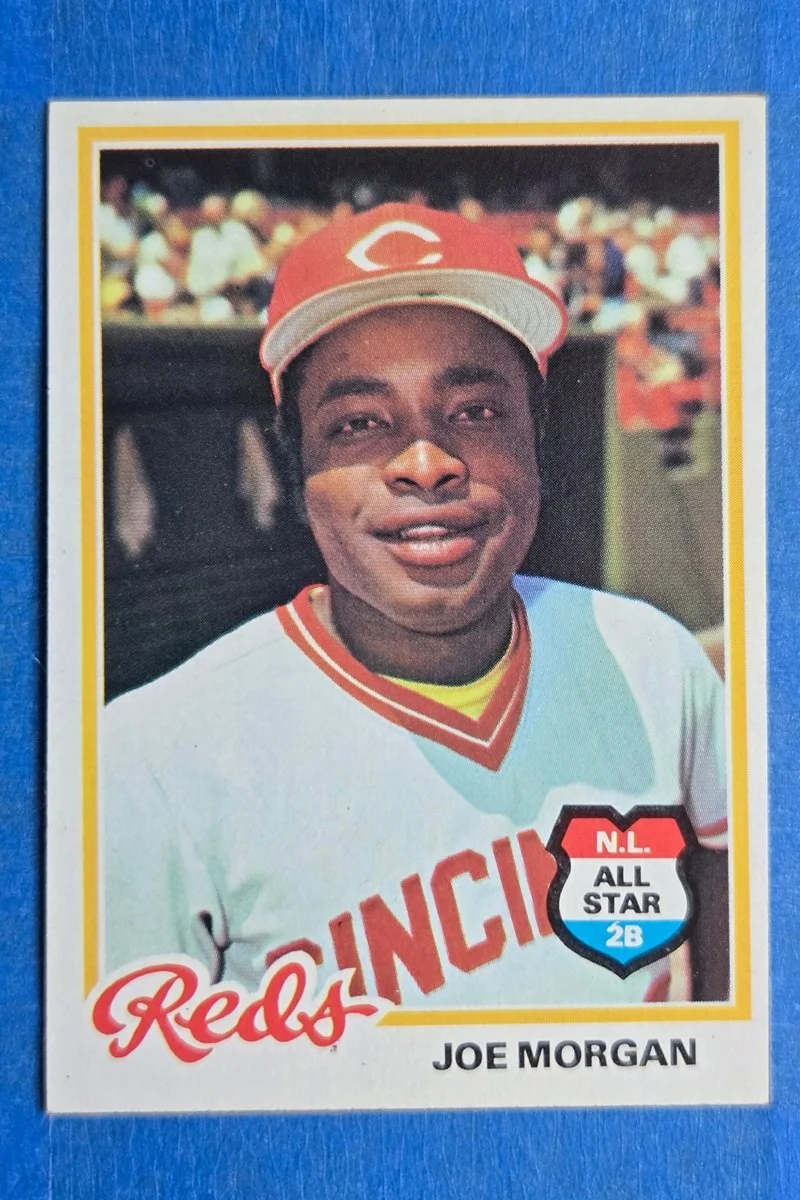 1978 TOPPS #300 Joe Morgan