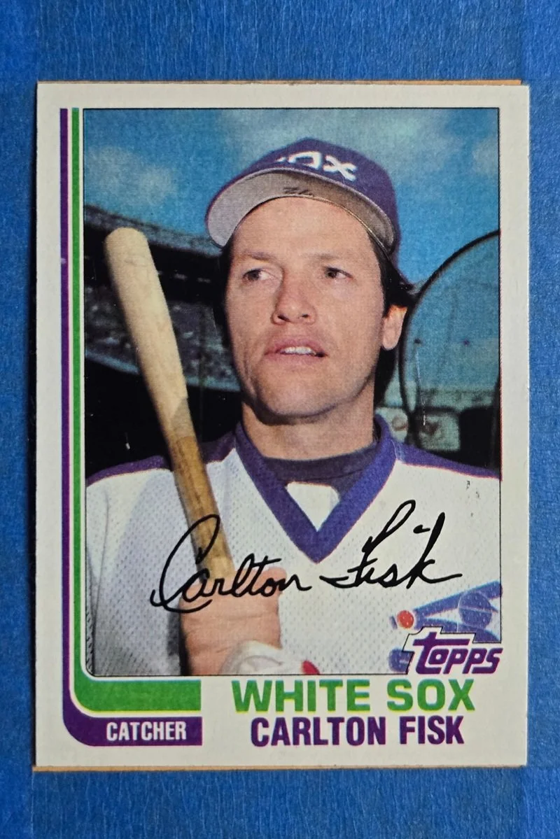 1982 TOPPS #110 Carlton Fisk