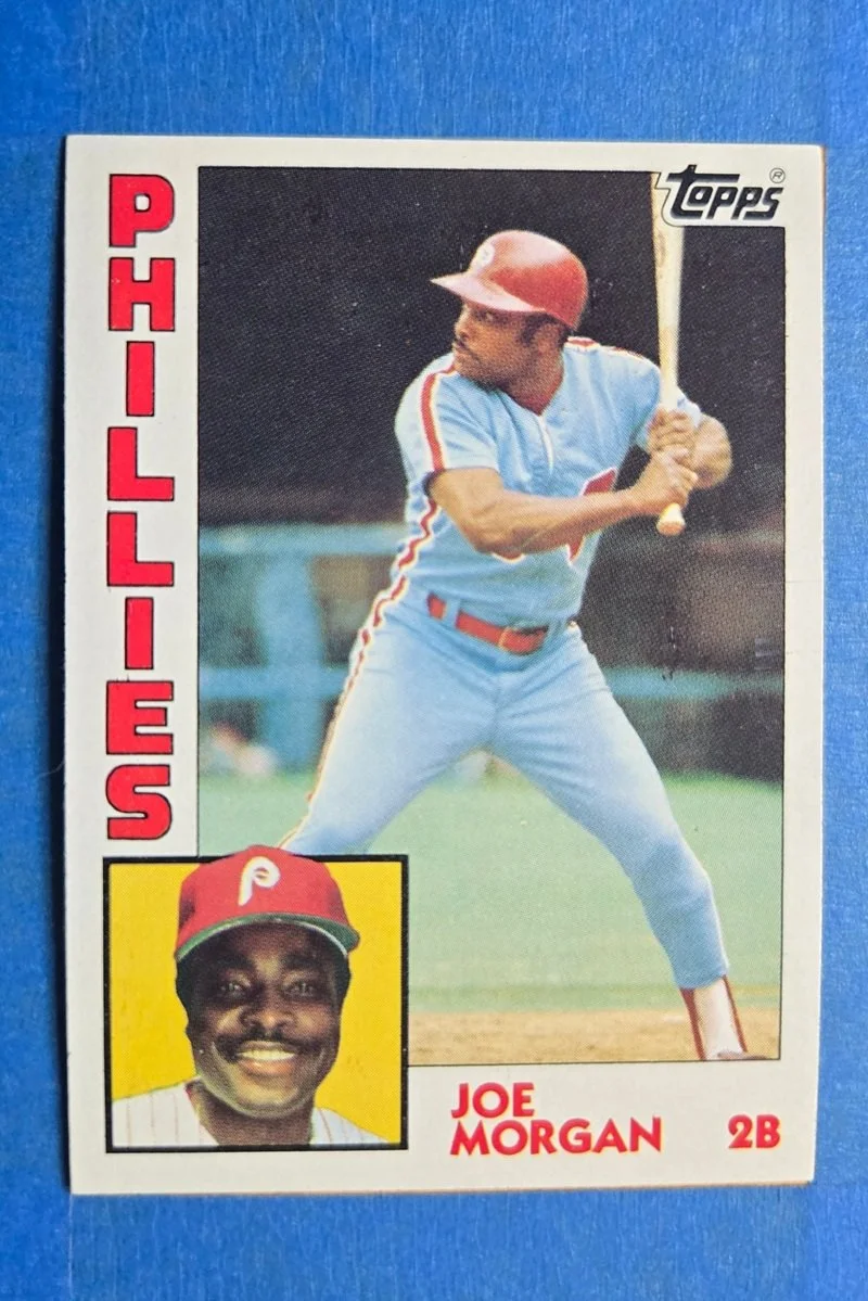 1984 TOPPS #210 Joe Morgan