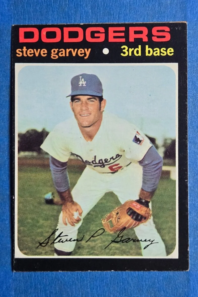1971 TOPPS #341 Steve Garvey (RC)