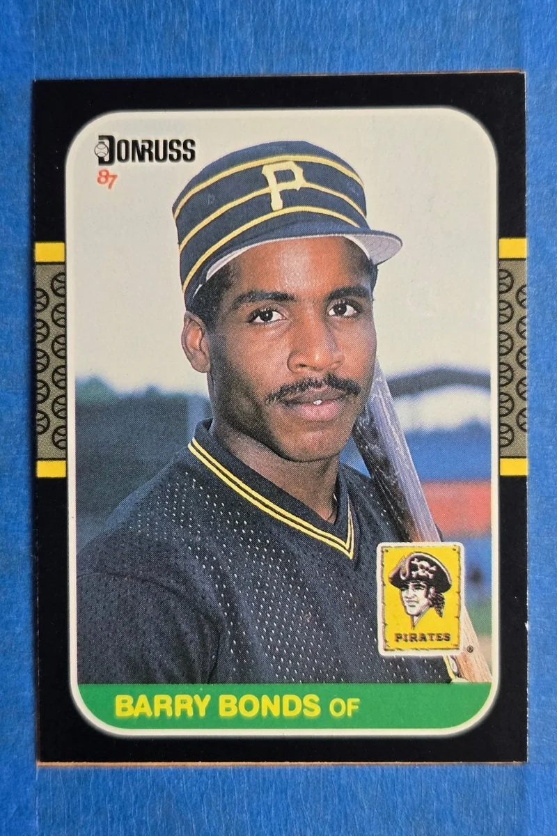 1987 DONRUSS #361 Barry Bonds (RC)