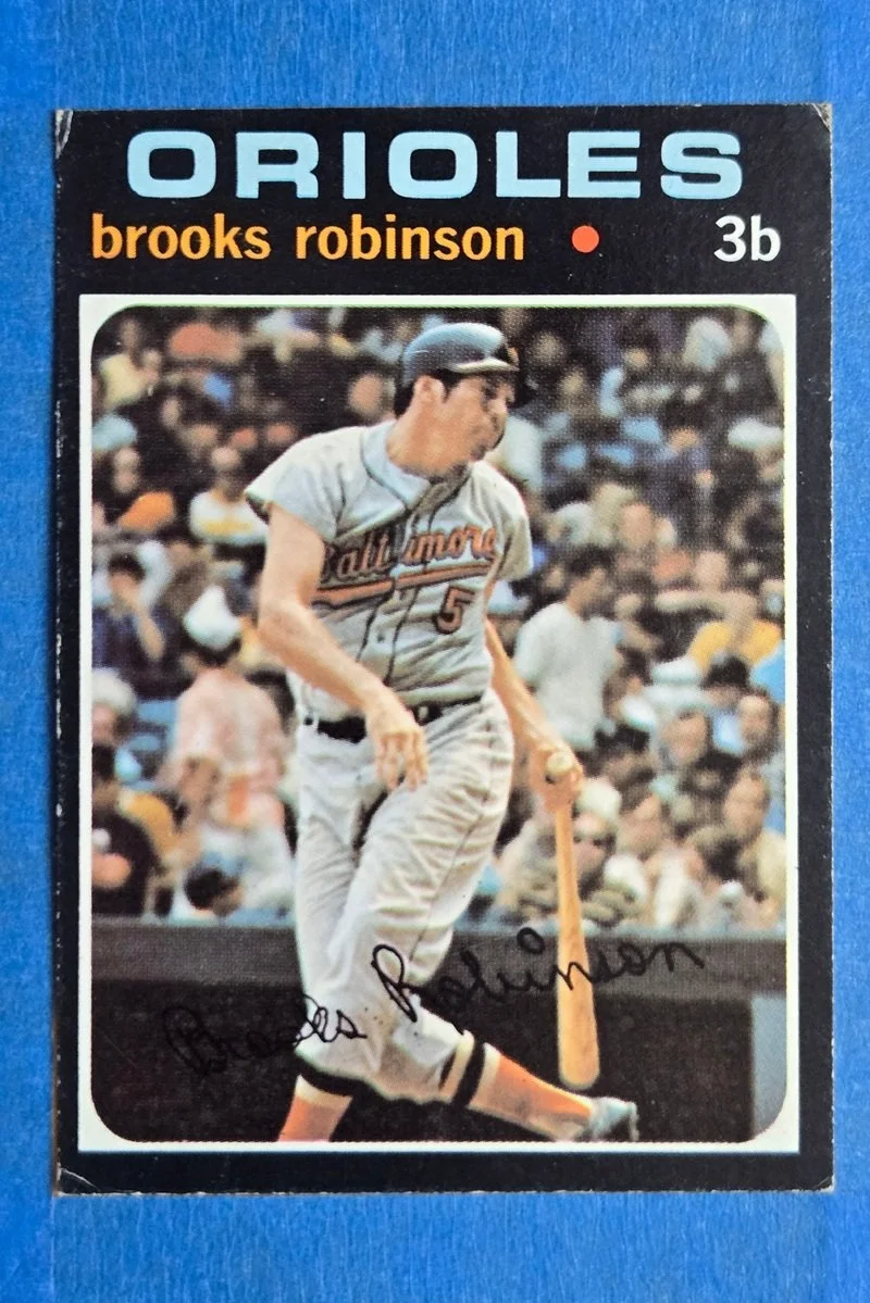 1971 TOPPS #300 Brooks Robinson