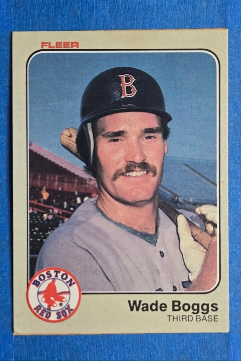 1983 FLEER #179 Wade Boggs (RC)