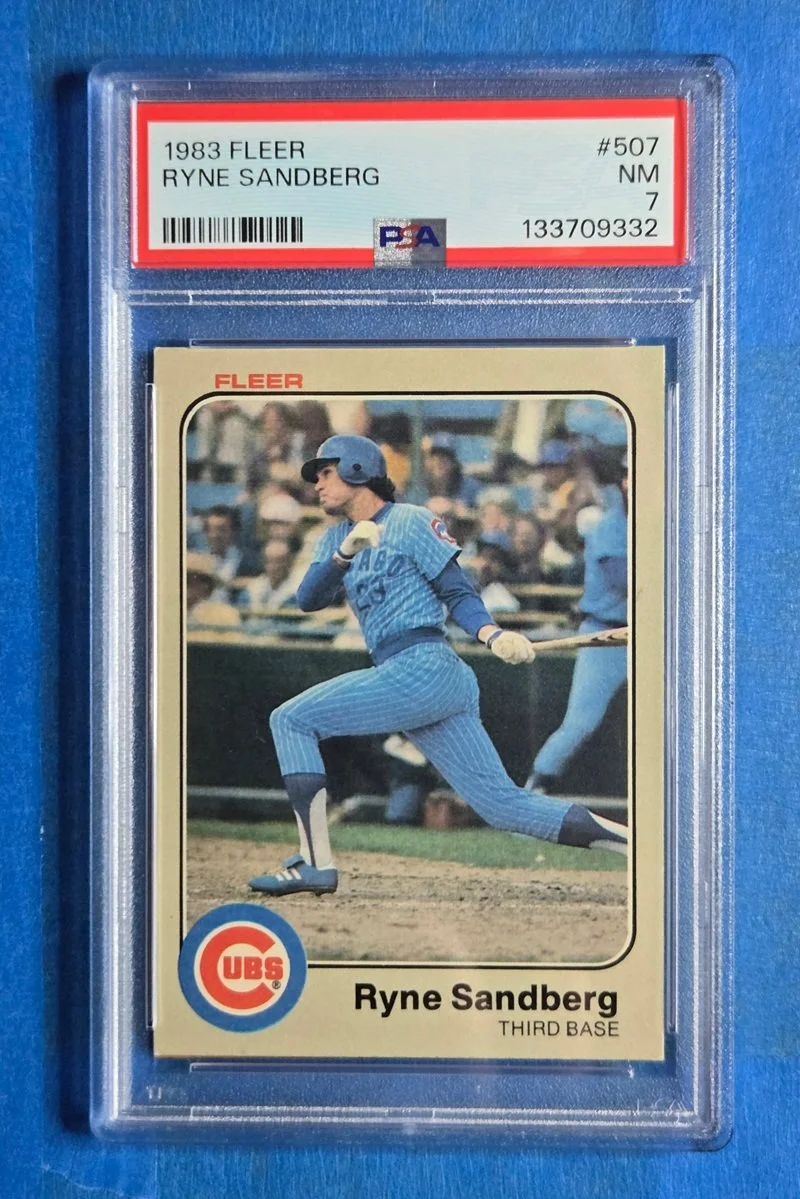 1983 FLEER #507 Ryne Sandberg (RC)