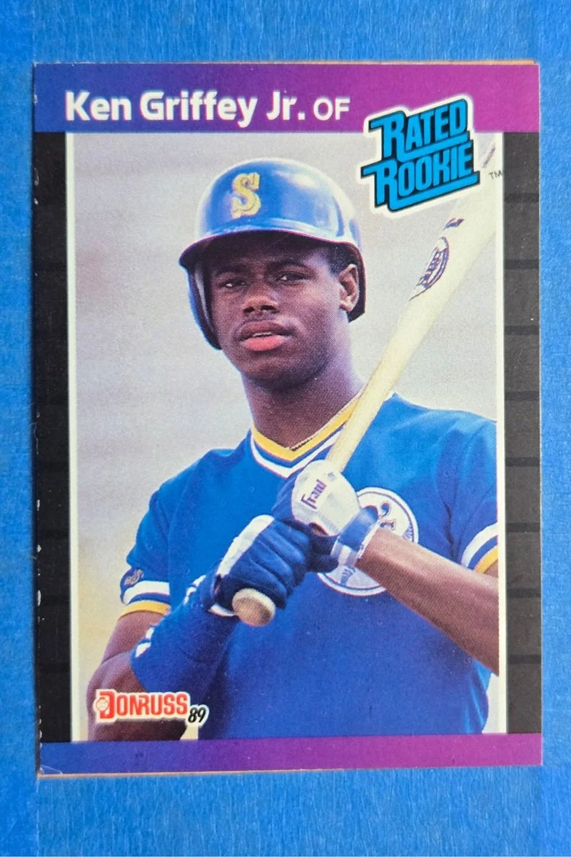 1989 DONRUSS #33 Ken Griffey Jr. (RC)