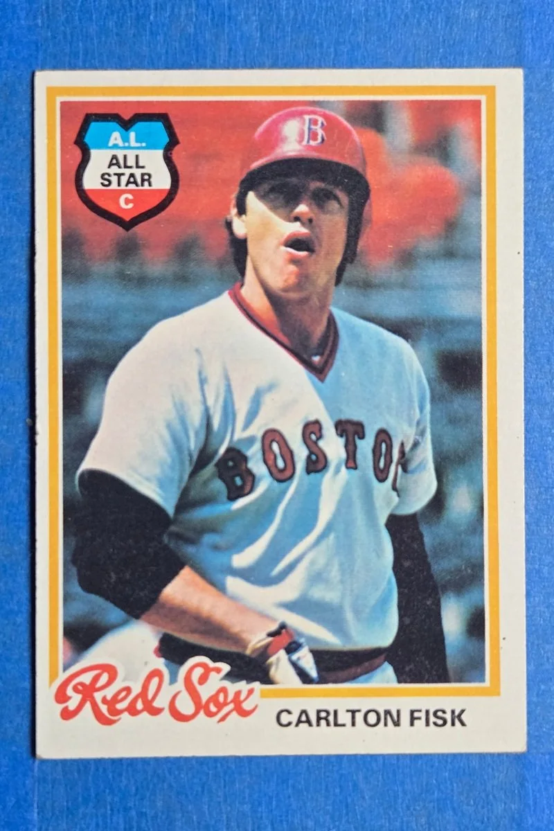 1978 TOPPS #270 Carlton Fisk