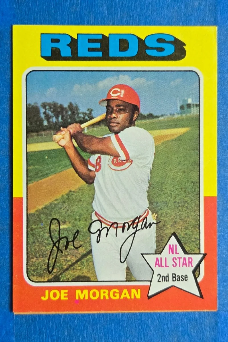 1975 TOPPS #180 Joe Morgan