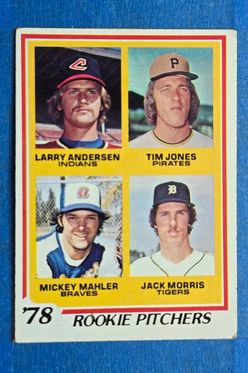 1978 TOPPS #703 Jack Morris (RC)