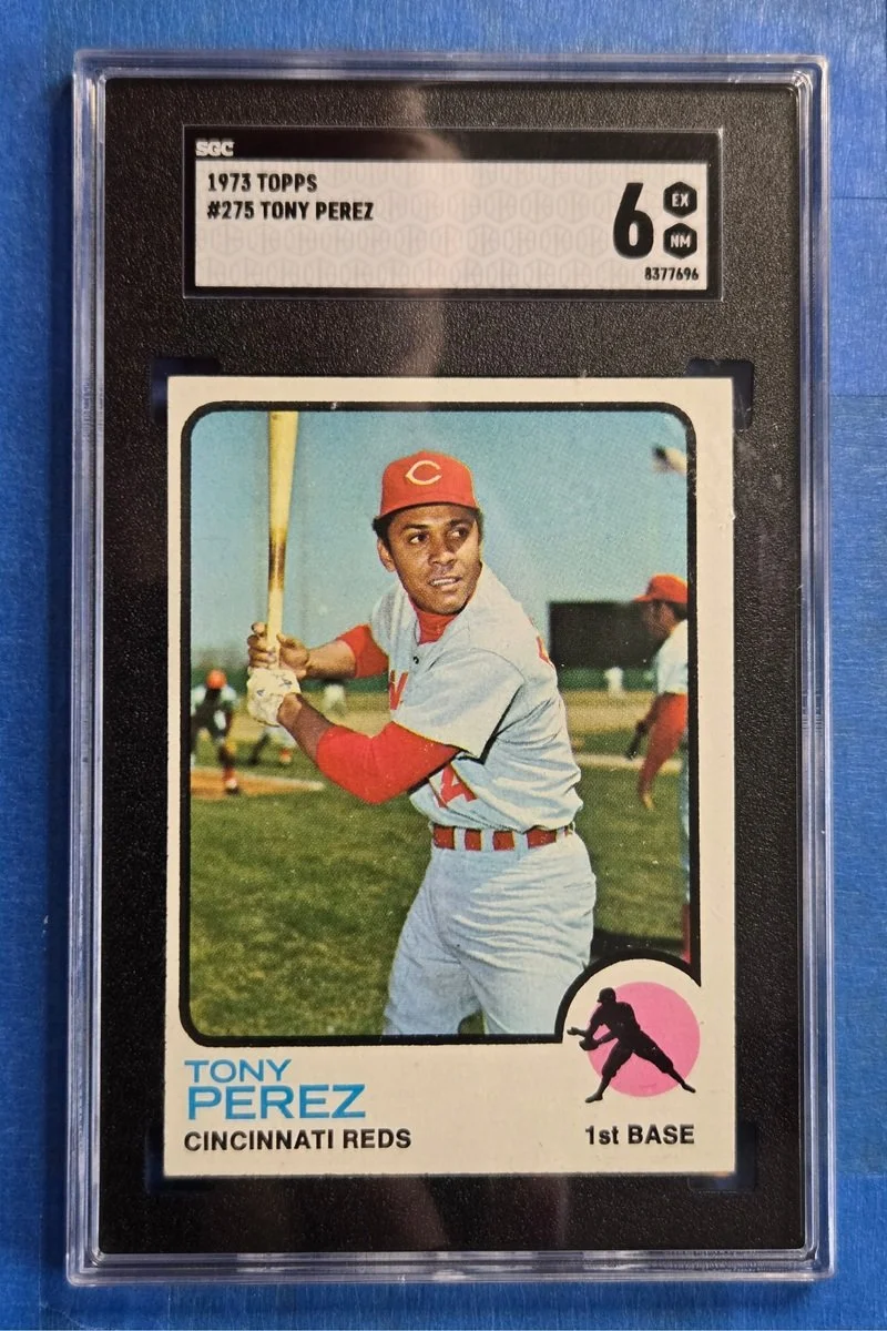1973 TOPPS #275 Tony Perez